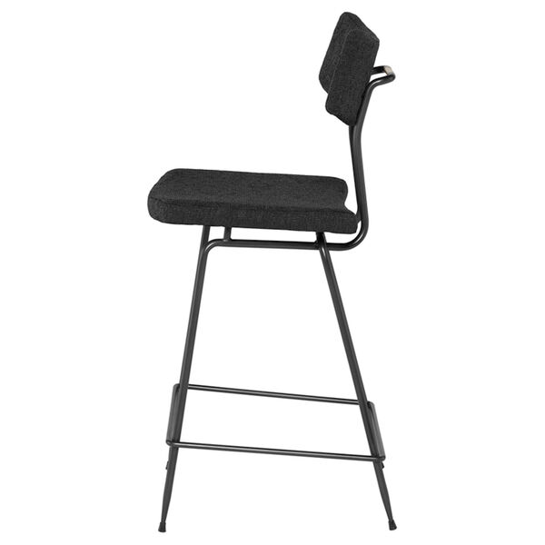 Soli Activated Charcoal Counter Stool, image 3