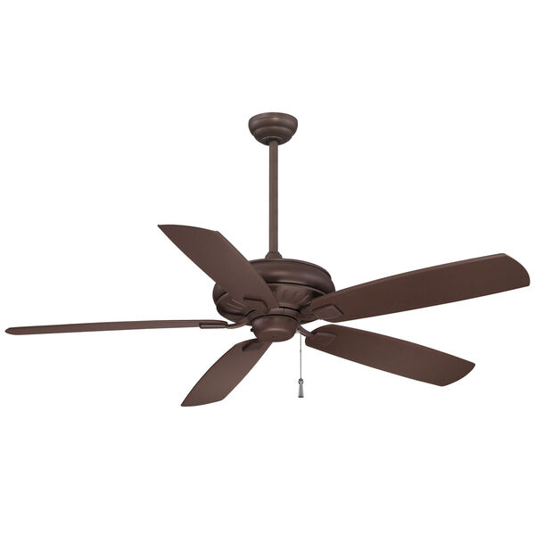 Sunseeker 60-Inch Ceiling Fan in Oil Rubbed Bronze with Five Blades, image 1