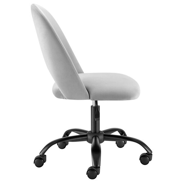 Alby Gray Office Chair, image 4