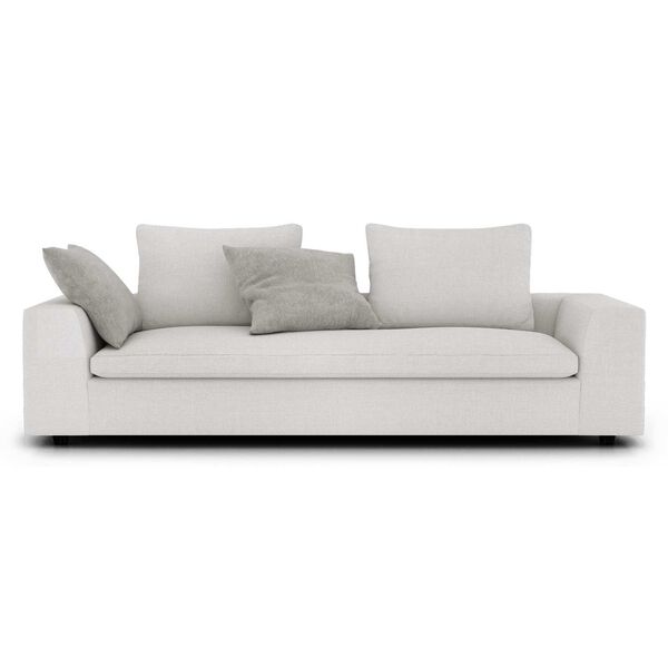 Brescia Ashen Fabric Sofa, image 1