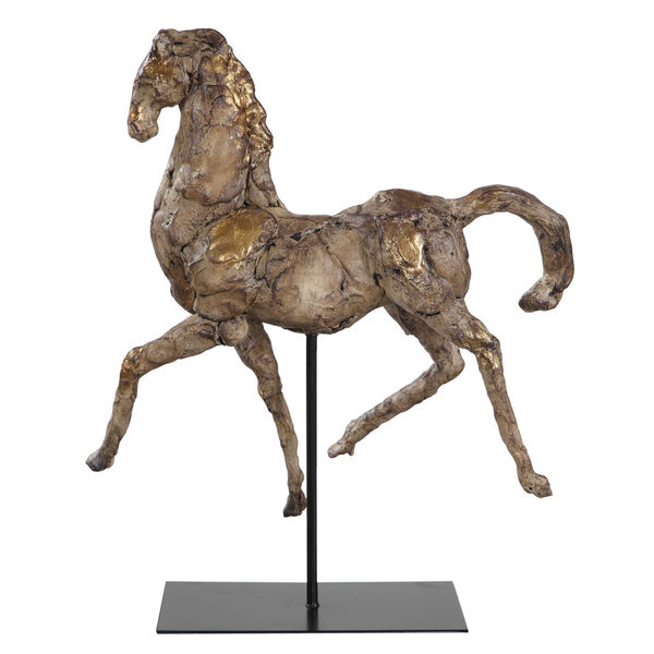 Caballo Natural 14-Inch Horse Sculpture, image 1