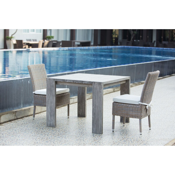 Ralph Natural 39-Inch Outdoor Dining Table, image 3