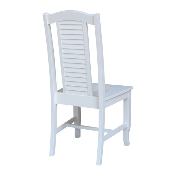 Seaside White Chair, Set of Two, image 6
