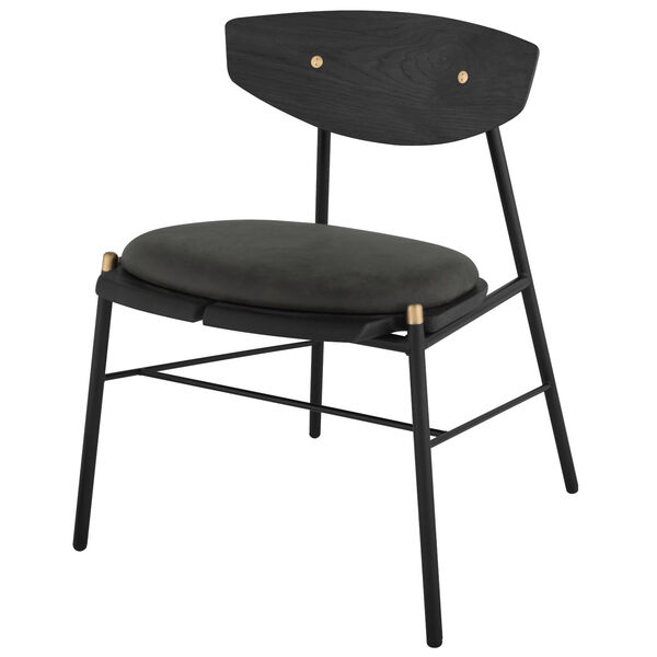 Kink Storm Black Dining Chair, image 2
