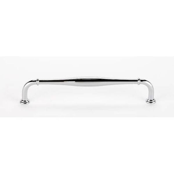 Polished Chrome Brass 12-Inch Pull - (Open Box), image 1