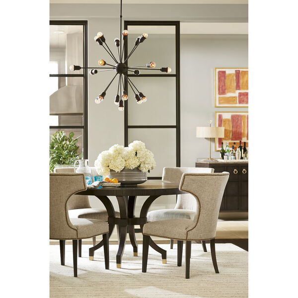 Soliloquy Cocoa Ambrose Dining Table, image 4