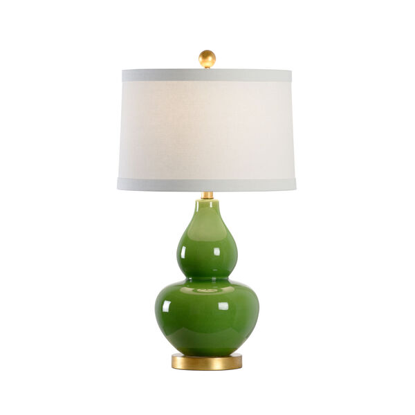 Apple Green One-Light Table Lamp, image 1