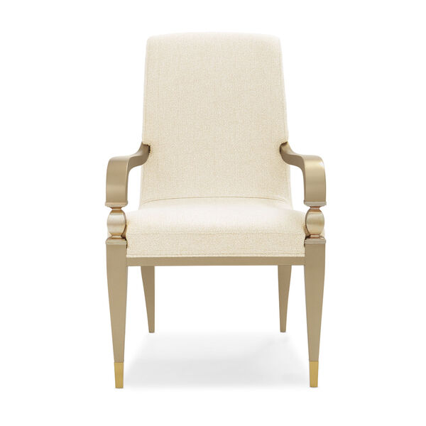 Classic Beige Fanfare Arm Chair, image 6