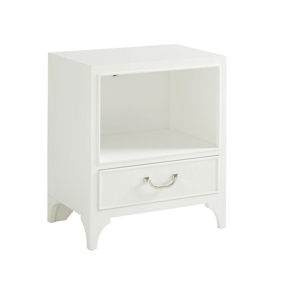 Avondale Linen White Abbey Springs 30-Inch Night Table, image 1