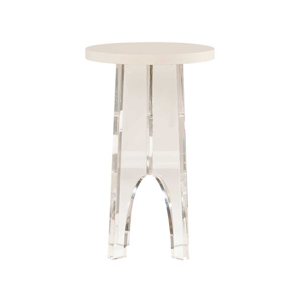 Getaway Sand Dollar Corsica Accent Table, image 1