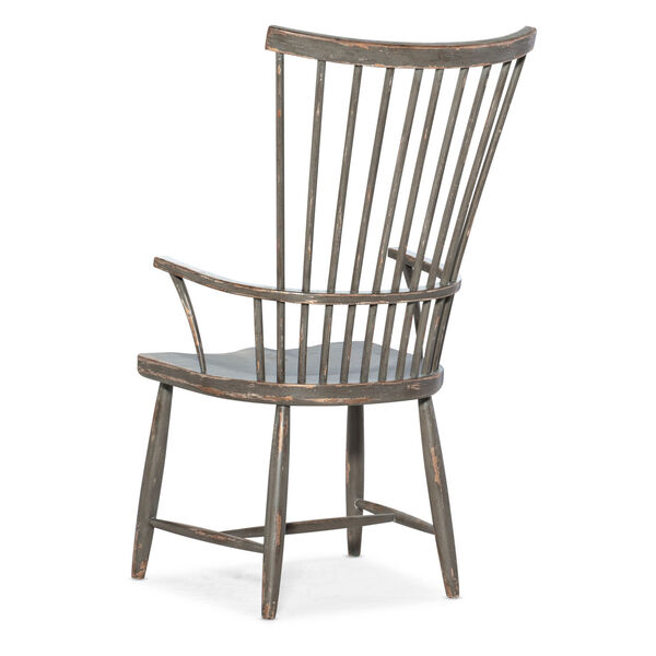 Alfresco Dark Gray Arm Chair, image 2