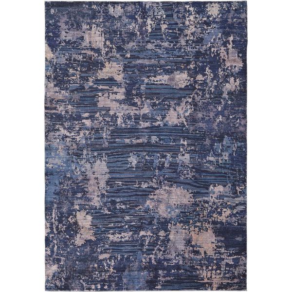Mathis Blue Pink Area Rug, image 1
