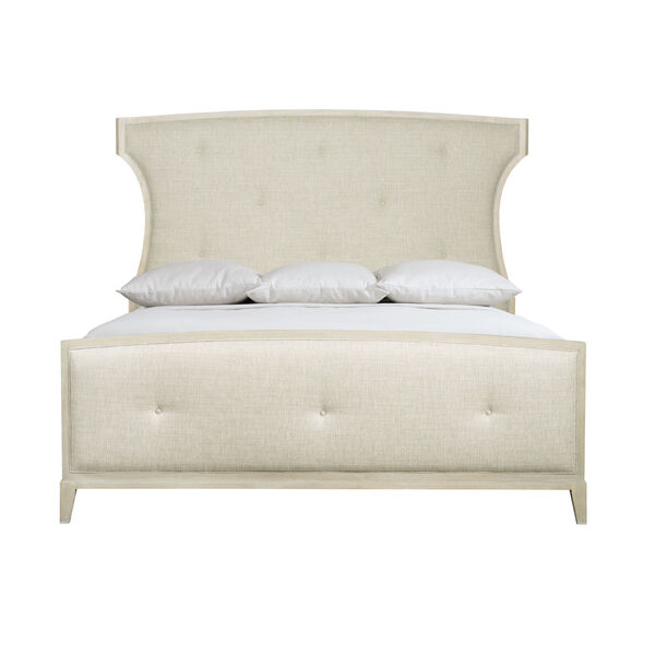 Gray East Hampton Upholstered Bed, image 1