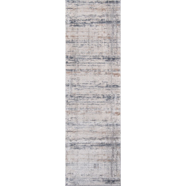 Dalston Gray Marble Rectangular: 5 Ft. 3 In. x 7 Ft. 6 In. Rug, image 6