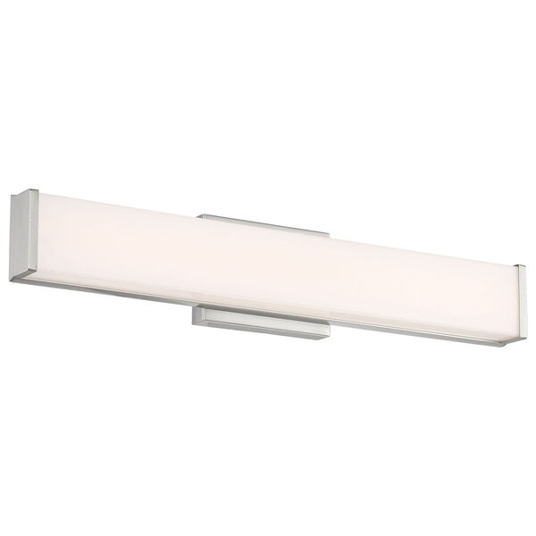 Citi Brushed Steel 24-Inch LED Wall Sconce, image 4