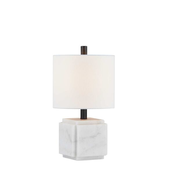 Wynne White One-Light Table Lamp, image 1