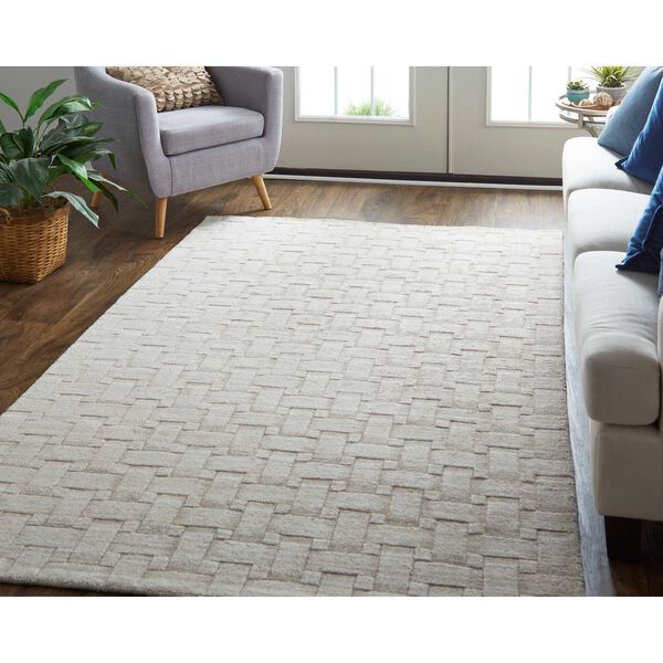 Redford Ivory Rectangular 3 Ft. 6 In. x 5 Ft. 6 In. Area Rug, image 3