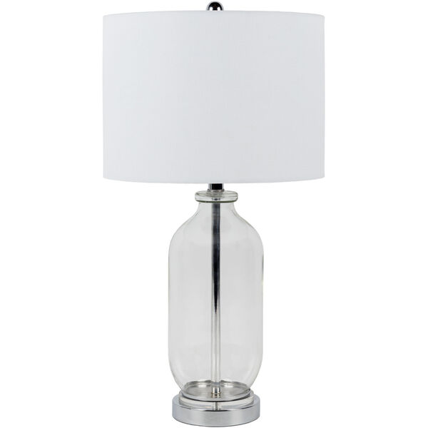 Manitoba Clean White Table Lamp, image 1
