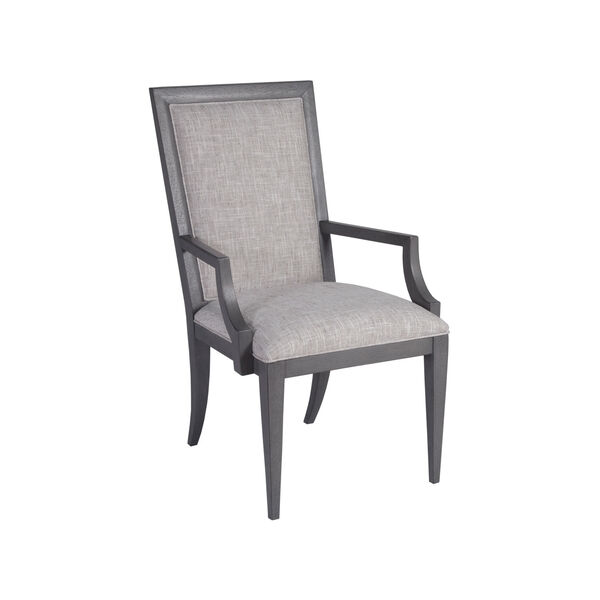 Signature Designs Gray Appellation Dining Arm Chair, image 1