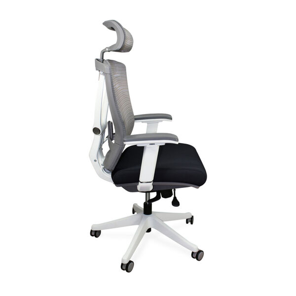 Autonomous Black and White Premium Ergonomic Office Chair, image 2