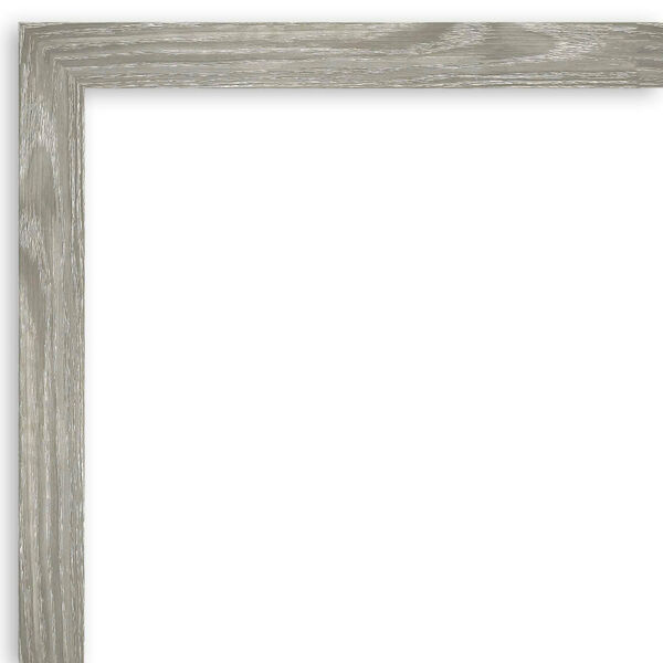 Dove Gray Wash Wall Mirror, image 3