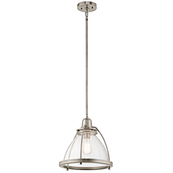 Silberne Classic Pewter 13-Inch One-Light Pendant, image 1