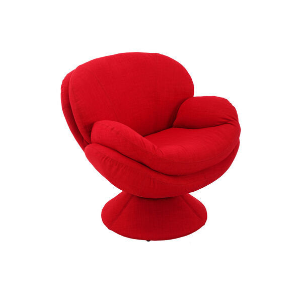Nicollet Red Lounge Chair, image 1