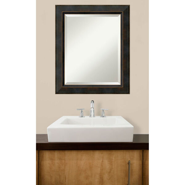 Bronze 20 x 24-Inch Medium Vanity Mirror, image 5
