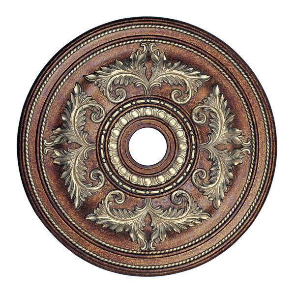 Palacial Bronze Ceiling Medallion, image 1