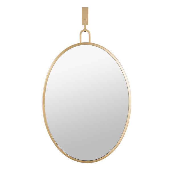 Stopwatch Gold Wall Mirror, image 1