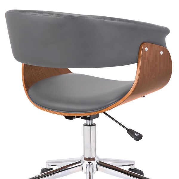 Bellevue Gray Office Chair, image 5