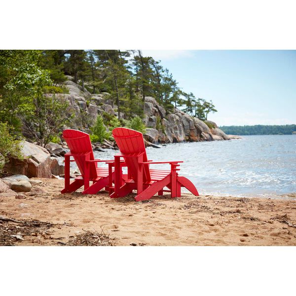 Generations Adirondack Chair-Red, image 11