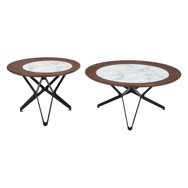 Anderson Multicolor and Black Coffee Table, Set of Two, image 4