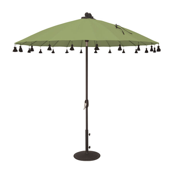 Isabela Green 8.5-Feet Round Auto Tilt Umbrella, image 1