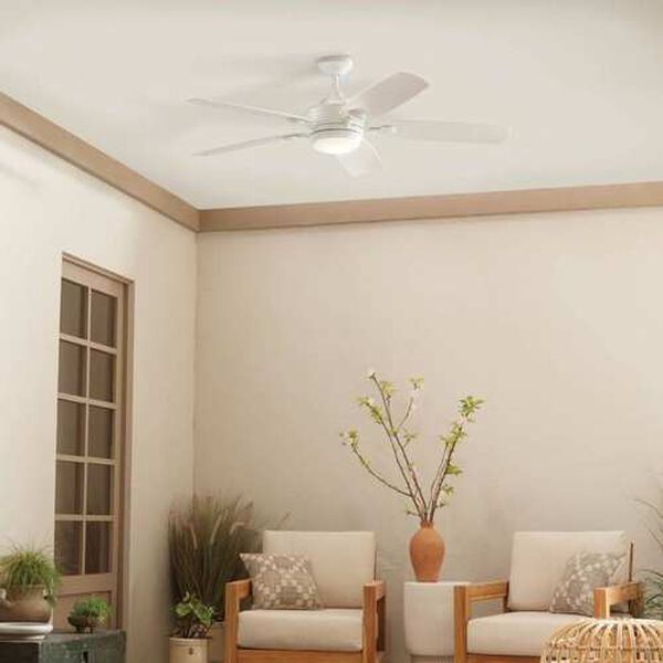 Tranquil LED 56-Inch Ceiling Fan, image 2