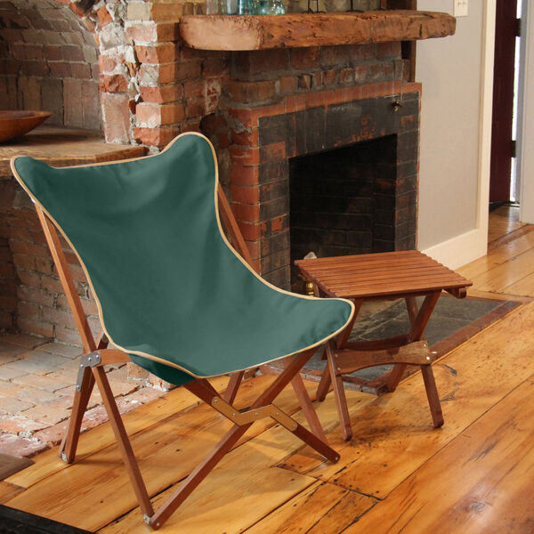 Pangean Green Butterfly Chair, image 3