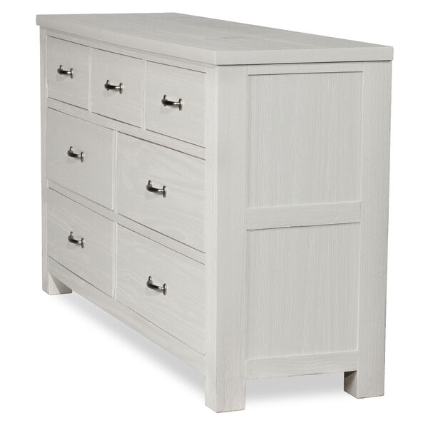 Highlands White 7 Drawer Dresser, image 3