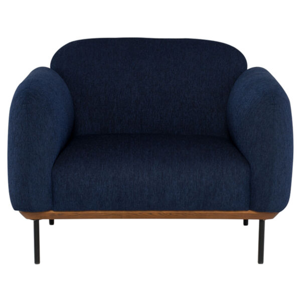 Benson Blue Occasional Chair, image 2