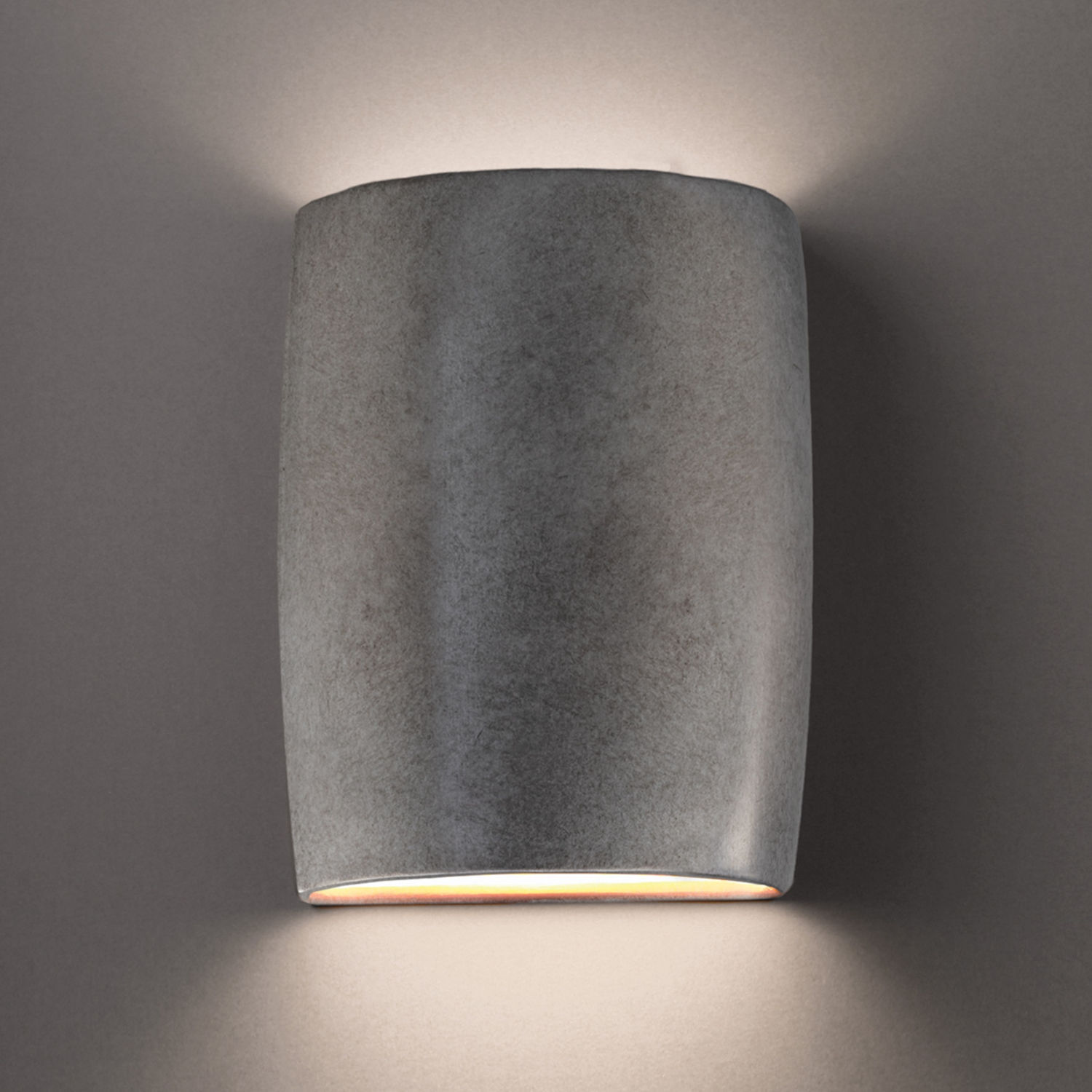 Justice Design Group Ada Small Cylinder 1000 Lumen LED Wall Sconce for sale online 