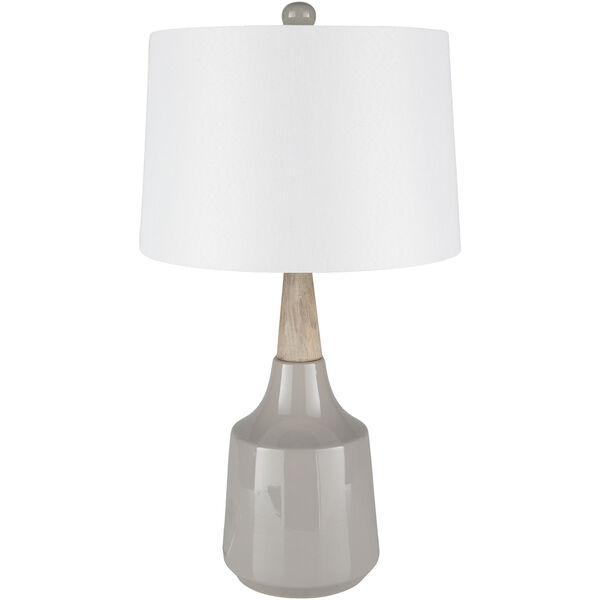 Kent Medium Gray 28-Inch One-Light Table Lamp, image 1