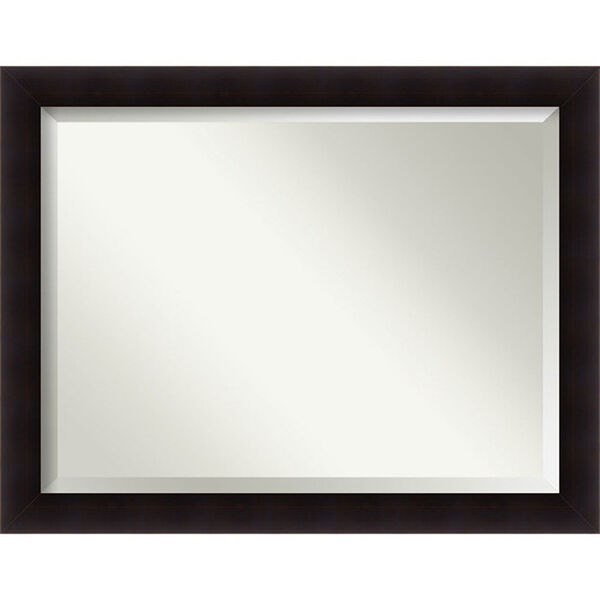 Portico Espresso 46 x 36 In. Bathroom Mirror, image 1