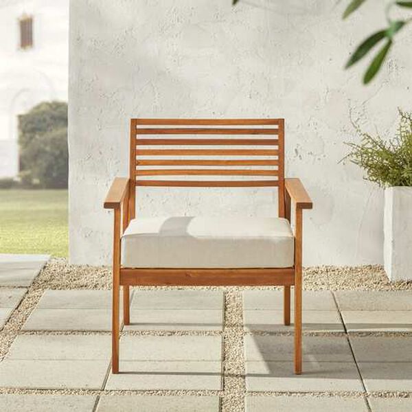 Zander Brown Outdoor Club Chair, image 2