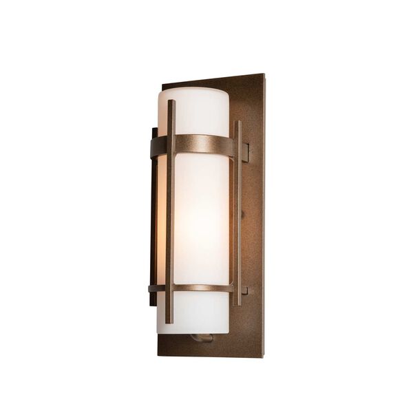 Banded Coastal Bronze Five-Inch One-Light Outdoor Sconce, image 2