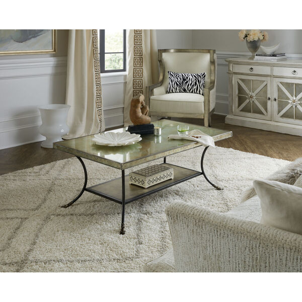 Sanctuary Champagne 48-Inch Cocktail Table, image 2
