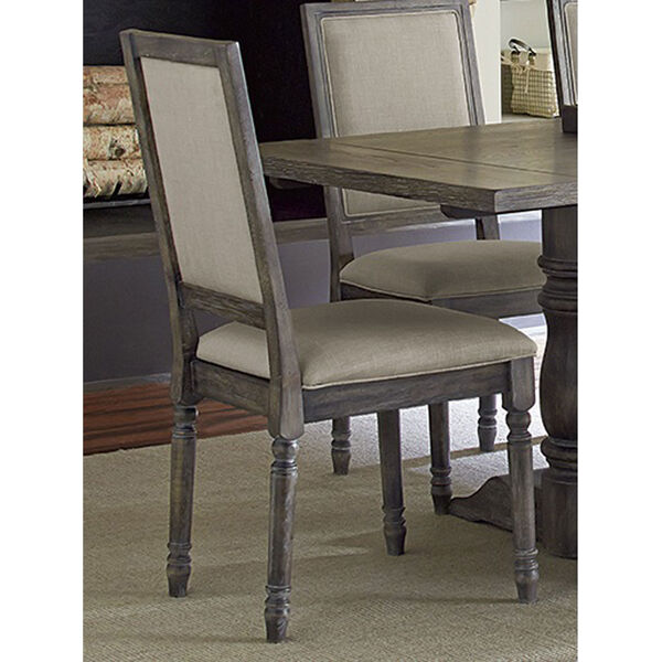 Muses Upholstered Back Chair- Set of 2, image 1