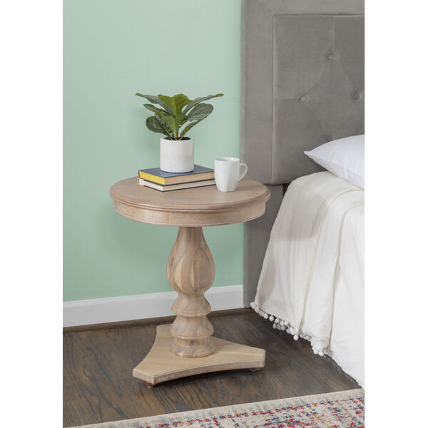 Lucy Natural Side Table, image 6