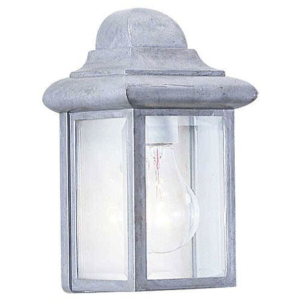 Eloise Pewter One-Light Outdoor Wall Lantern, image 1