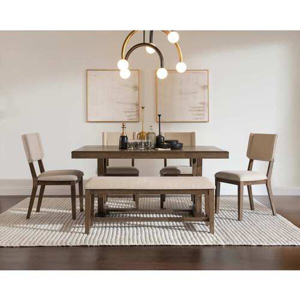 Bluffton Heights Brown  Transitional Dining Table, image 2