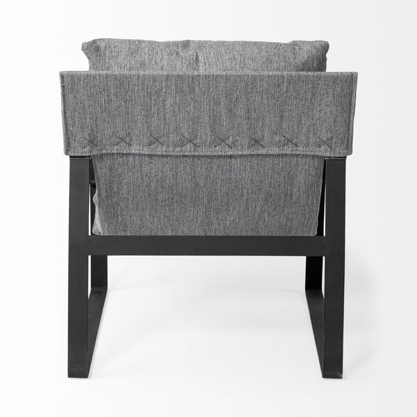 Guilia Castlerock Gray Sling Arm Chair, image 5