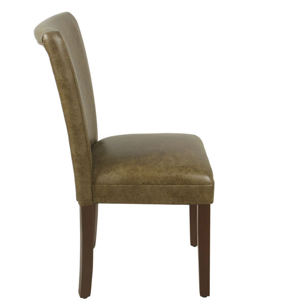 Brown 19-Inch Chair, image 4